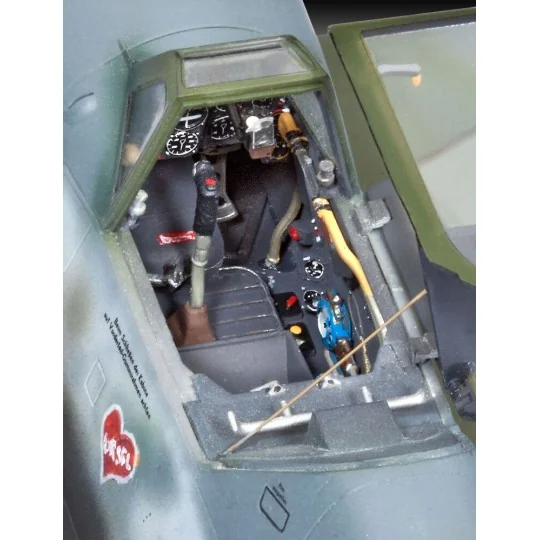 Messerschmitt Bf109G-10 Erla, 1/32 - Revell 03752 Messerschmitt Bf109G-10 Erla, 1/32 - Revell 03752