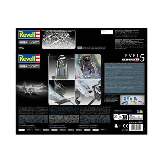 Messerschmitt Bf109G-10 Erla, 1/32 - Revell 03752 Messerschmitt Bf109G-10 Erla, 1/32 - Revell 03752