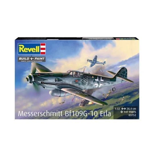 Messerschmitt Bf109G-10 Erla, 1/32 - Revell 03752 Messerschmitt Bf109G-10 Erla, 1/32 - Revell 03752