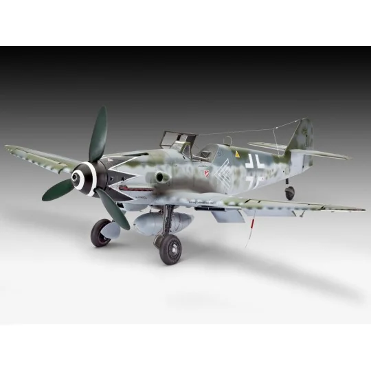 Messerschmitt Bf109G-10 Erla, 1/32 - Revell 03752 Messerschmitt Bf109G-10 Erla, 1/32 - Revell 03752