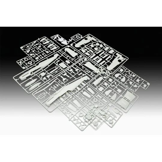 Messerschmitt Bf109G-10 Erla, 1/32 - Revell 03752 Messerschmitt Bf109G-10 Erla, 1/32 - Revell 03752