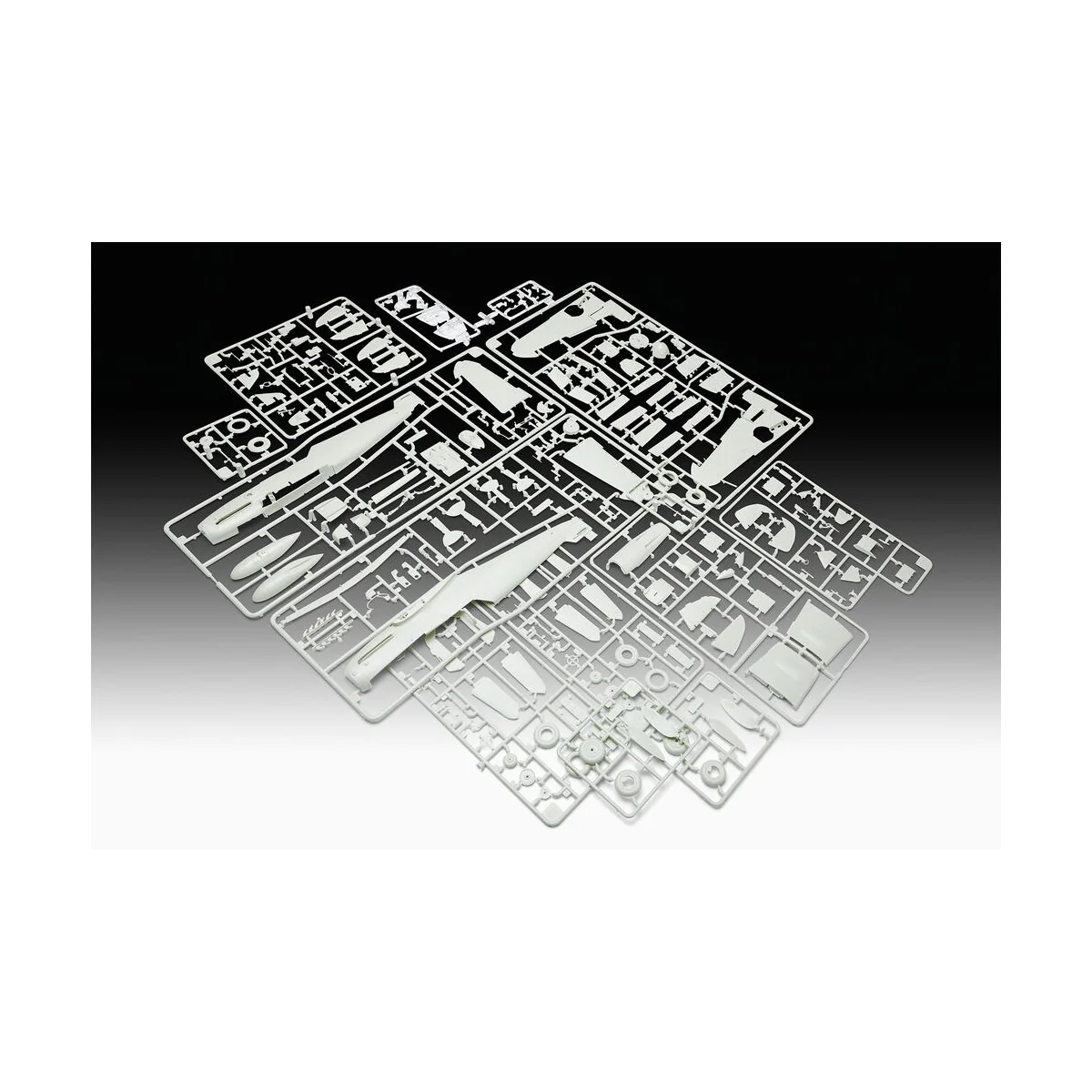 Messerschmitt Bf109G-10 Erla, 1/32 - Revell 03752 Messerschmitt Bf109G-10 Erla, 1/32 - Revell 03752