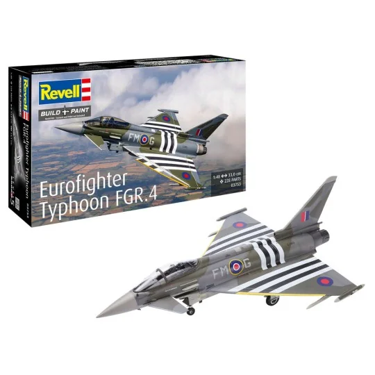 Eurofighter Typhoon FGR.4, 1/48 - Revell 03753