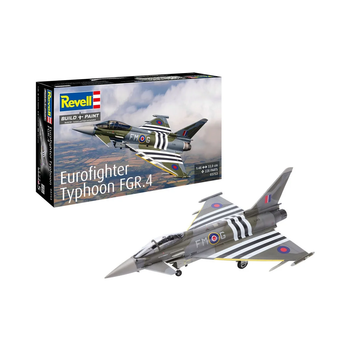 Eurofighter Typhoon FGR.4, 1/48 - Revell 03753