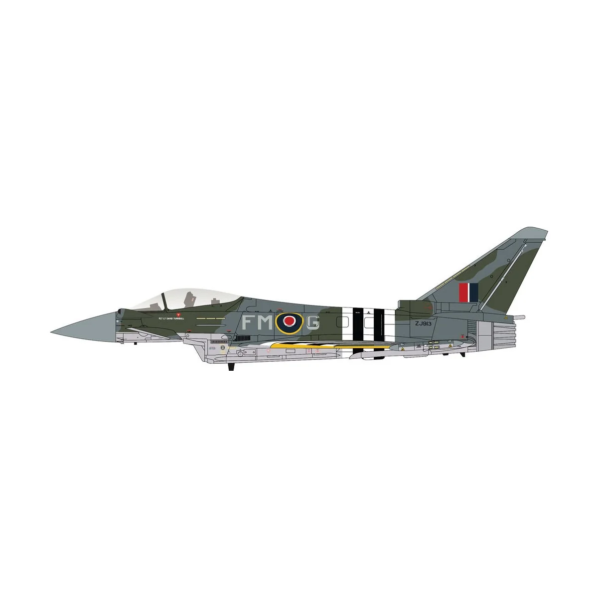 Eurofighter Typhoon FGR.4, 1/48 - Revell 03753