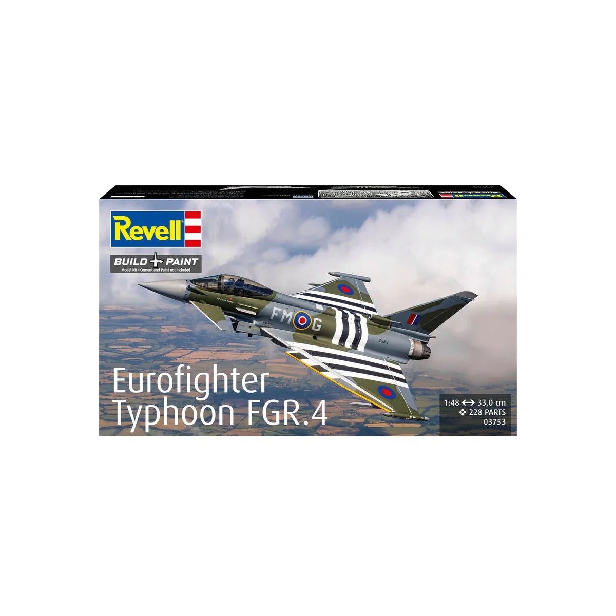 Eurofighter Typhoon FGR.4, 1/48 - Revell 03753