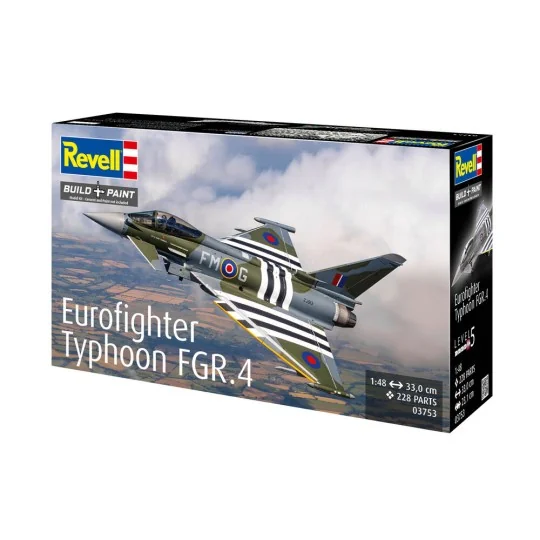 Eurofighter Typhoon FGR.4, 1/48 - Revell 03753