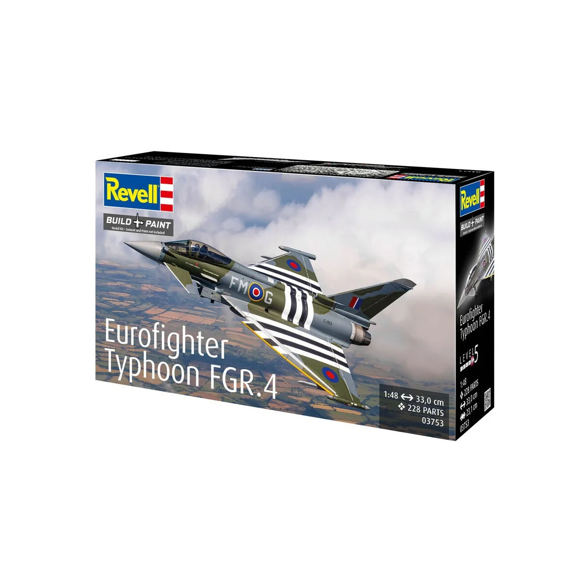 Eurofighter Typhoon FGR.4, 1/48 - Revell 03753