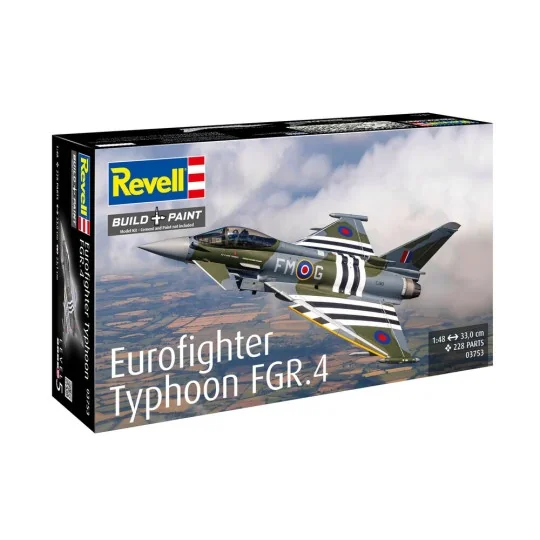 Eurofighter Typhoon FGR.4, 1/48 - Revell 03753