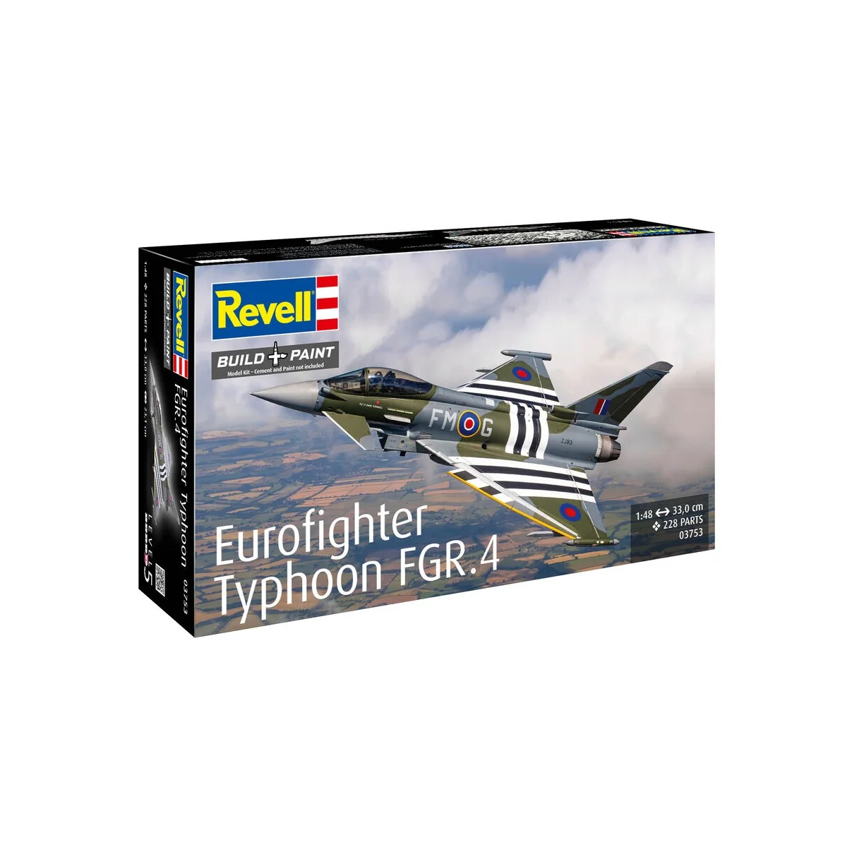 Eurofighter Typhoon FGR.4, 1/48 - Revell 03753