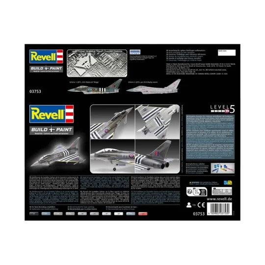 Eurofighter Typhoon FGR.4, 1/48 - Revell 03753