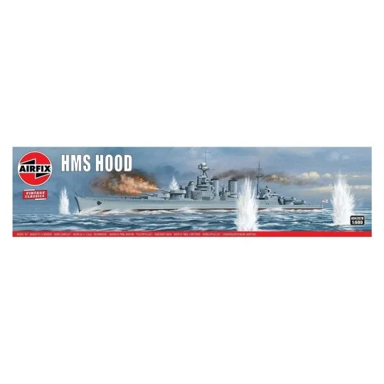 HMS Hood, Vintage Classics, 1/600 - Airfix A04202V HMS Hood, Vintage Classics, 1/600 - Airfix A04202V
