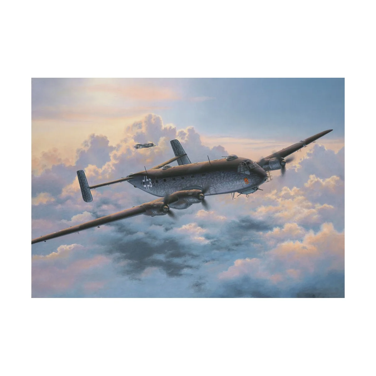 Junkers Ju290A-5/7 “Seeadler”, 1/72 - Revell 03754 Junkers Ju290A-5/7 “Seeadler”, 1/72 - Revell 03754