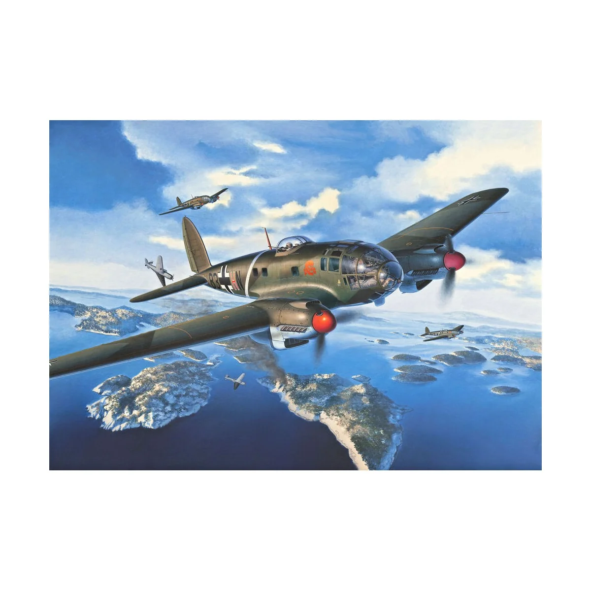 Heinkel He 111P-1, 1/32 - Revell 03755 Heinkel He 111P-1, 1/32 - Revell 03755