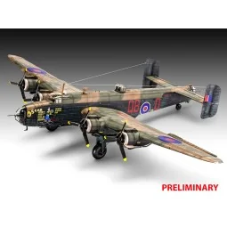 Handley Page Halifax B Mk.III, 1/72 - Revell 03756