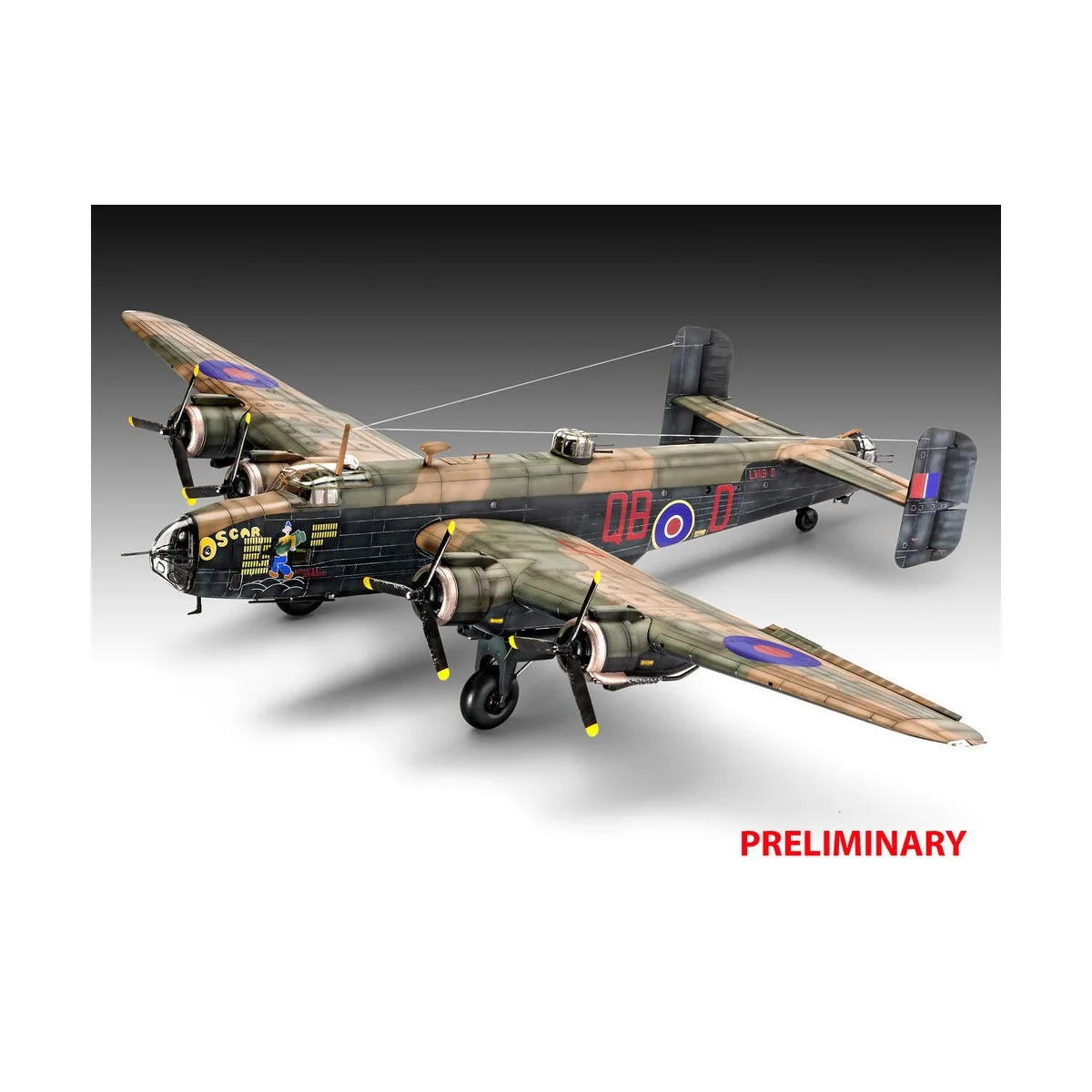Handley Page Halifax B Mk.III, 1/72 - Revell 03756 Handley Page Halifax B Mk.III, 1/72 - Revell 03756