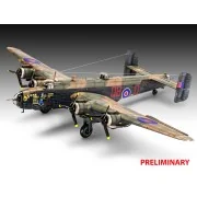 Handley Page Halifax B Mk.III, 1/72 - Revell 03756 Handley Page Halifax B Mk.III, 1/72 - Revell 03756