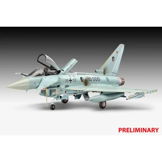 Eurofighter Typhoon, 1/32 - Revell 03757 Eurofighter Typhoon, 1/32 - Revell 03757