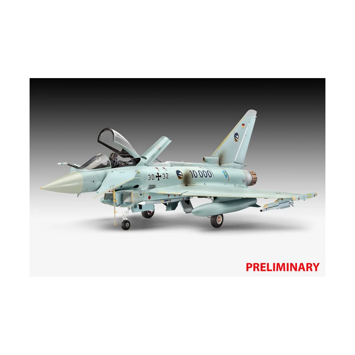 Eurofighter Typhoon, 1/32 - Revell 03757 Eurofighter Typhoon, 1/32 - Revell 03757