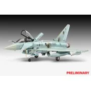 Eurofighter Typhoon, 1/32 - Revell 03757 Eurofighter Typhoon, 1/32 - Revell 03757