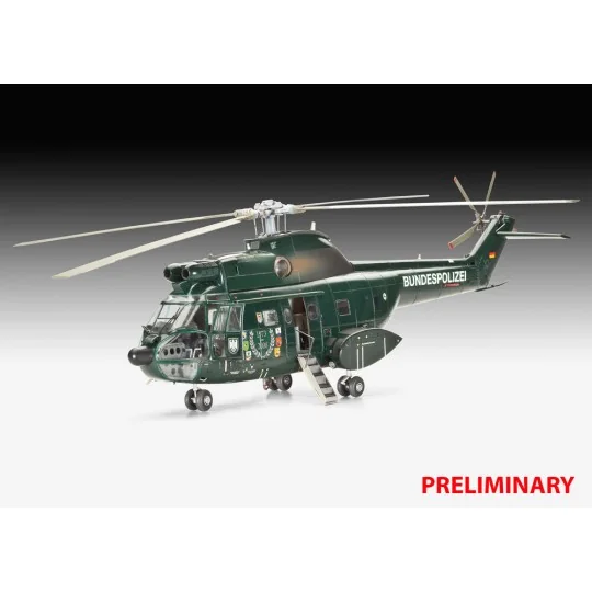 SA 330/Westland Puma HC.1, 1/32 - Revell 03758