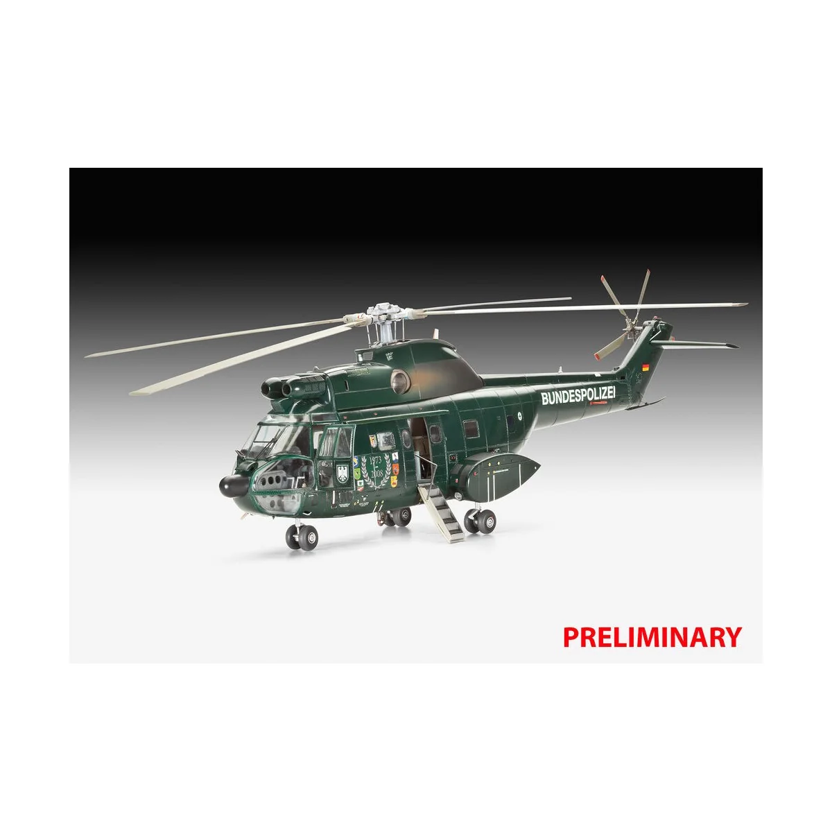 SA 330/Westland Puma HC.1, 1/32 - Revell 03758