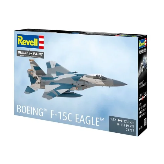 Boeing F-15C Eagle, 1/72 - Revell 03778