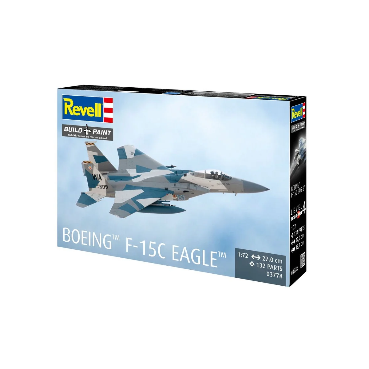 Boeing F-15C Eagle, 1/72 - Revell 03778