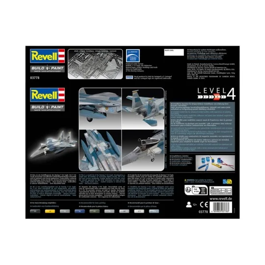 Boeing F-15C Eagle, 1/72 - Revell 03778