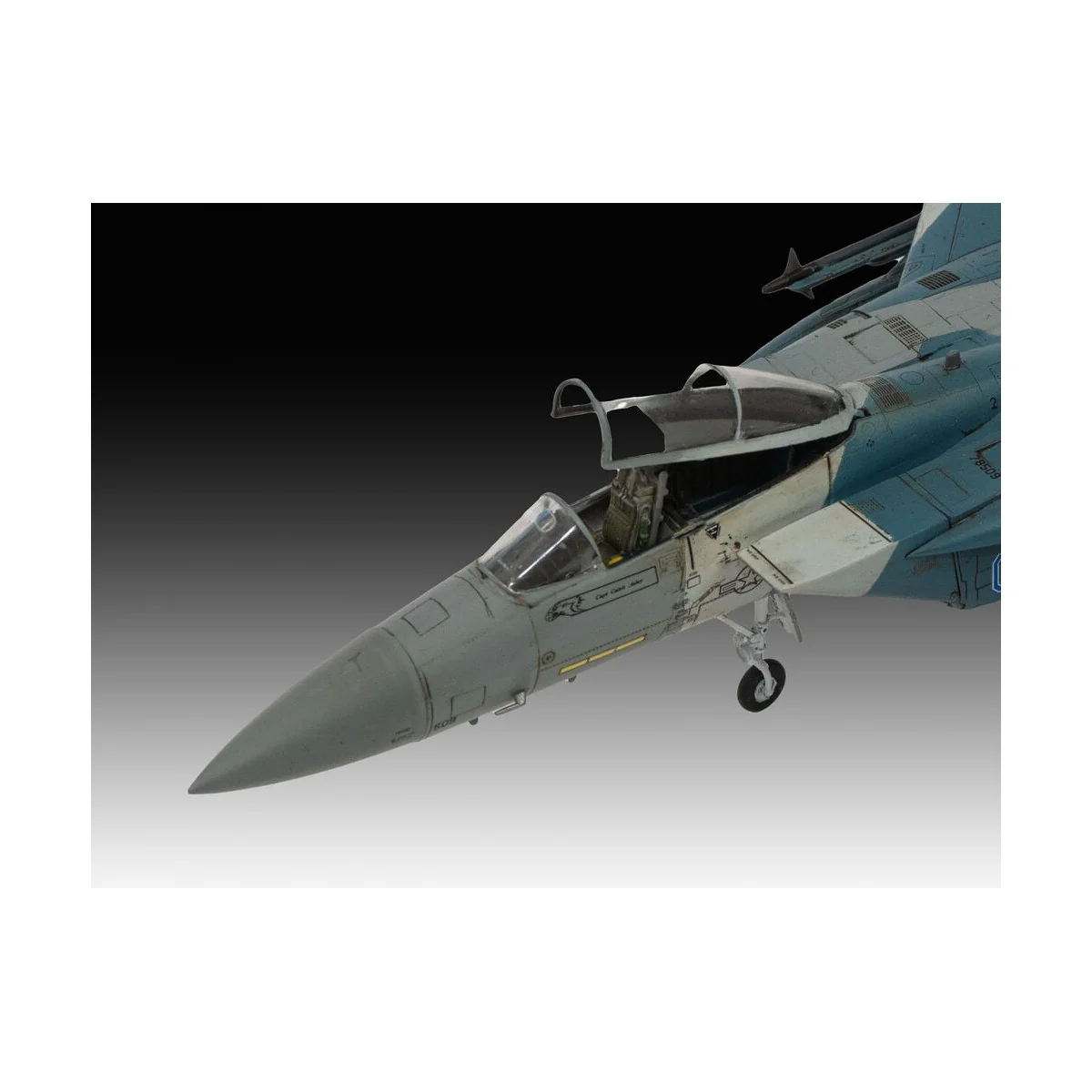 Boeing F-15C Eagle, 1/72 - Revell 03778