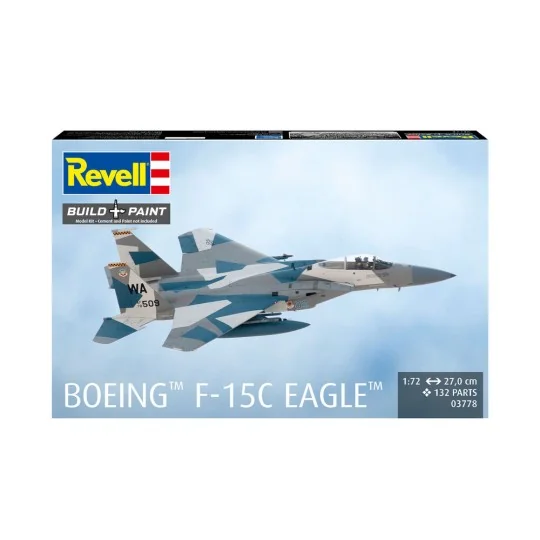 Boeing F-15C Eagle, 1/72 - Revell 03778