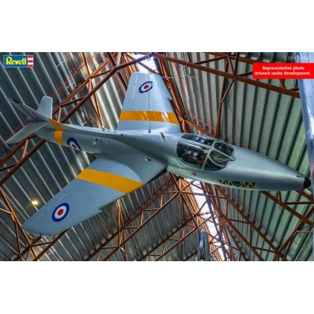 Hawker Hunter T.7/T.7A, 1/32 - Revell 03786