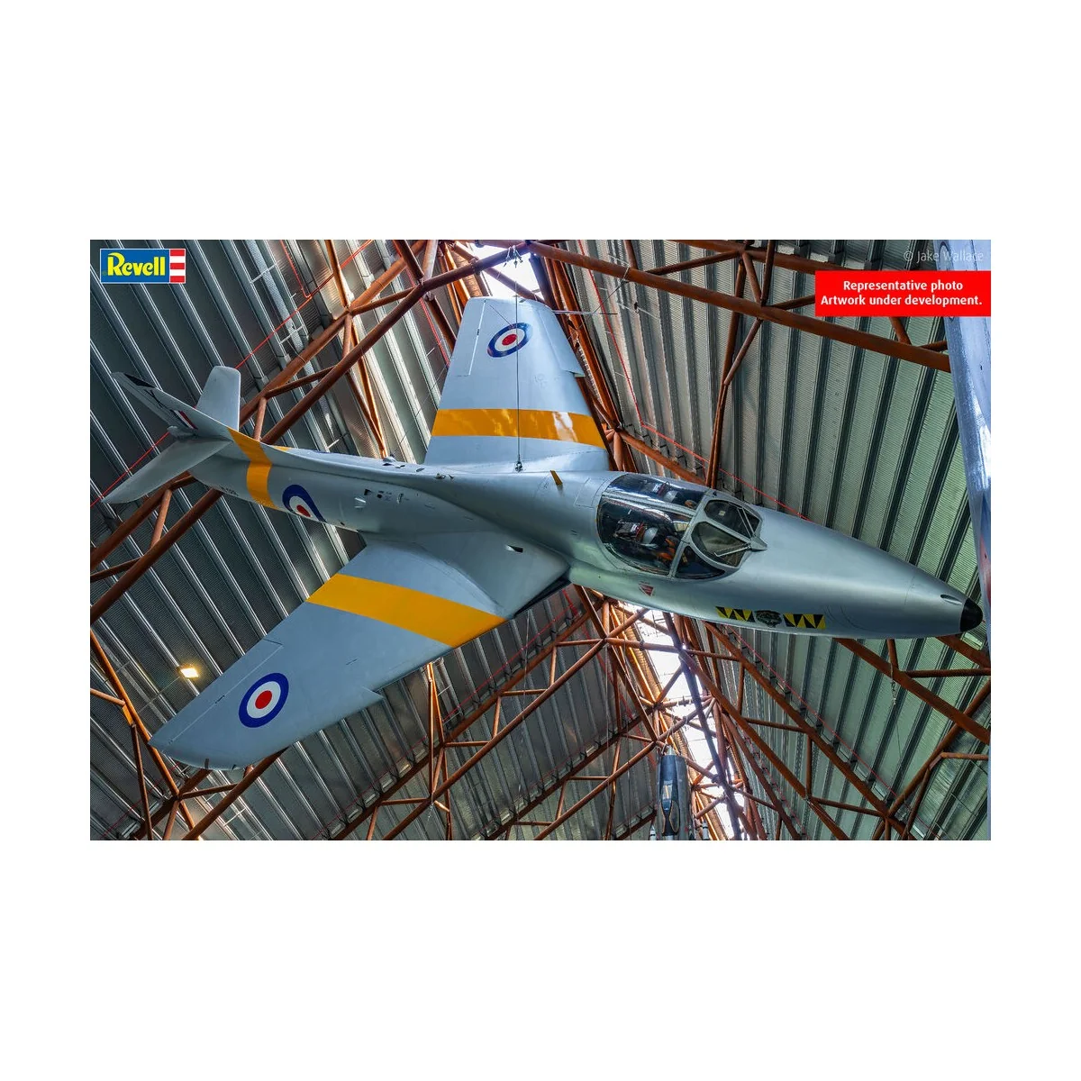 Hawker Hunter T.7/T.7A, 1/32 - Revell 03786 Hawker Hunter T.7/T.7A, 1/32 - Revell 03786