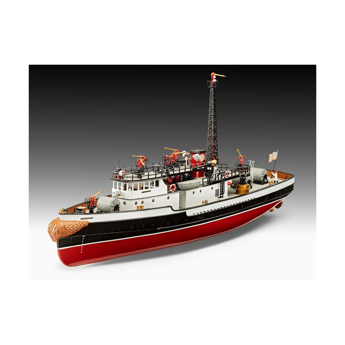 The Firefighter, 1/87 - Revell 05197