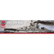 HMS Iron Duke, 1/600 - Airfix A04210V HMS Iron Duke, 1/600 - Airfix A04210V