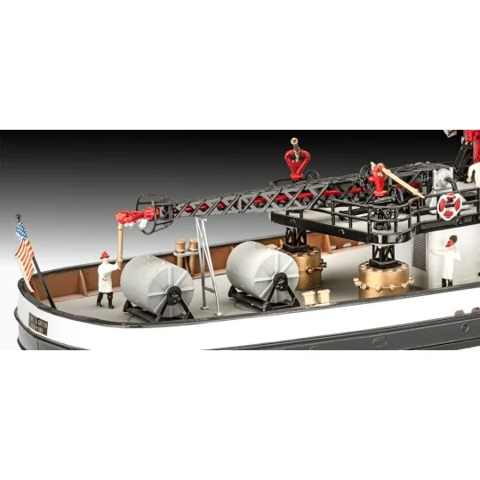 The Firefighter, 1/87 - Revell 05197