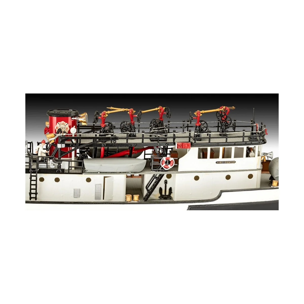 The Firefighter, 1/87 - Revell 05197