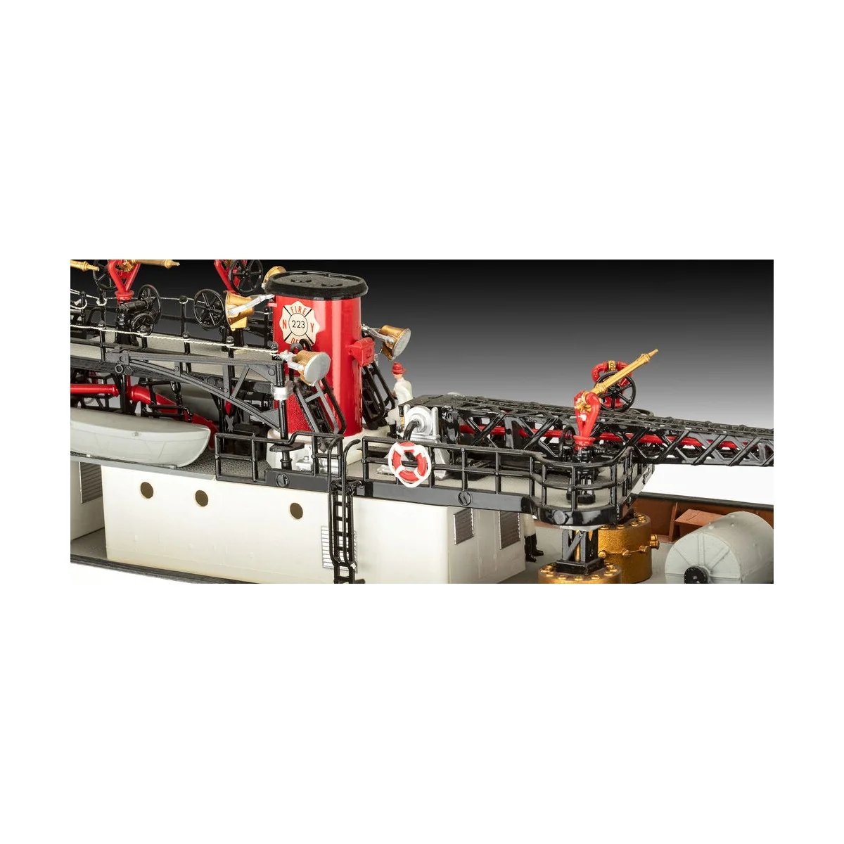 The Firefighter, 1/87 - Revell 05197