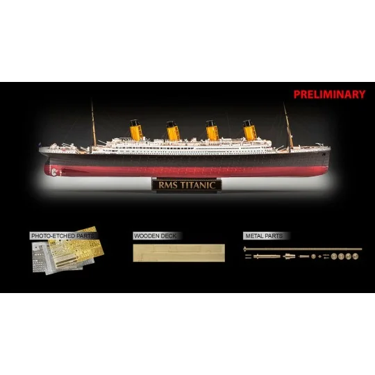 Titanic Platinum Edition, 1/400 - Revell 05243