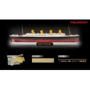 Titanic Platinum Edition, 1/400 - Revell 05243