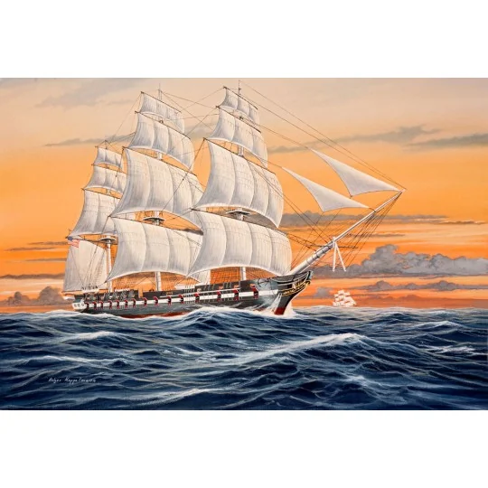 USS Constitution - 250 Years U.S. Navy / Sail 2025, 1/96 - Revell 0... USS Constitution - 250 Years U.S. Navy / Sail 2025, 1/96 - Revell 0...