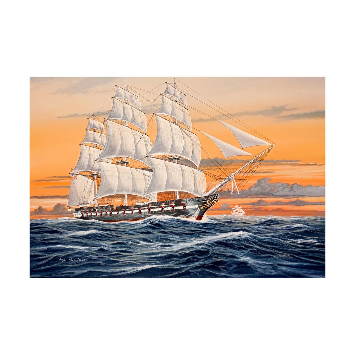 USS Constitution - 250 Years U.S. Navy / Sail 2025, 1/96 - Revell 0... USS Constitution - 250 Years U.S. Navy / Sail 2025, 1/96 - Revell 0...