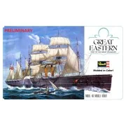 Great Eastern - 75 Years Plastic Modelling, 1/388 - Revell 05608