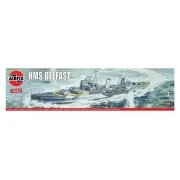 HMS Belfast, Vintage Classics, 1/600 - Airfix A04212V