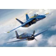 Geschenkset Blue Angels - 80 Jahre, 1/72 - Revell 05613 Geschenkset Blue Angels - 80 Jahre, 1/72 - Revell 05613