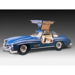 Geschenkset Mercedes-Benz 300 SL 100 Jahre MB, 1/24 - Revell 05614