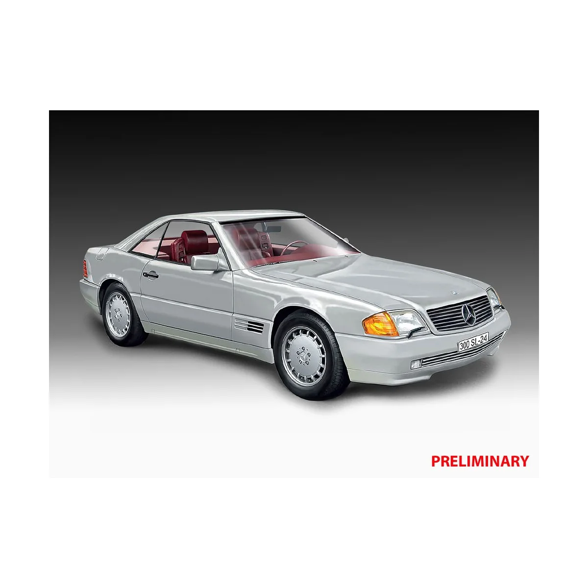 Mercedes-Benz 300 SL-24 Coupé (100 Years Mercedes-, 1/24 - Revell 0...