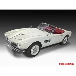 Geschenkset BMW 507 - 70 Years of BMW 507, 1/24 - Revell 05617