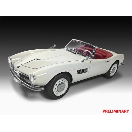 Geschenkset BMW 507 - 70 Years of BMW 507, 1/24 - Revell 05617
