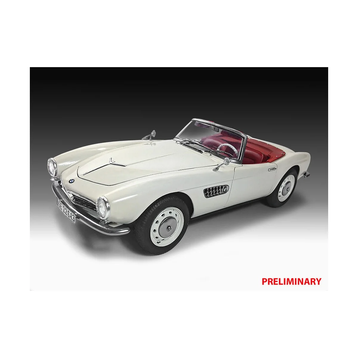 Geschenkset BMW 507 - 70 Years of BMW 507, 1/24 - Revell 05617